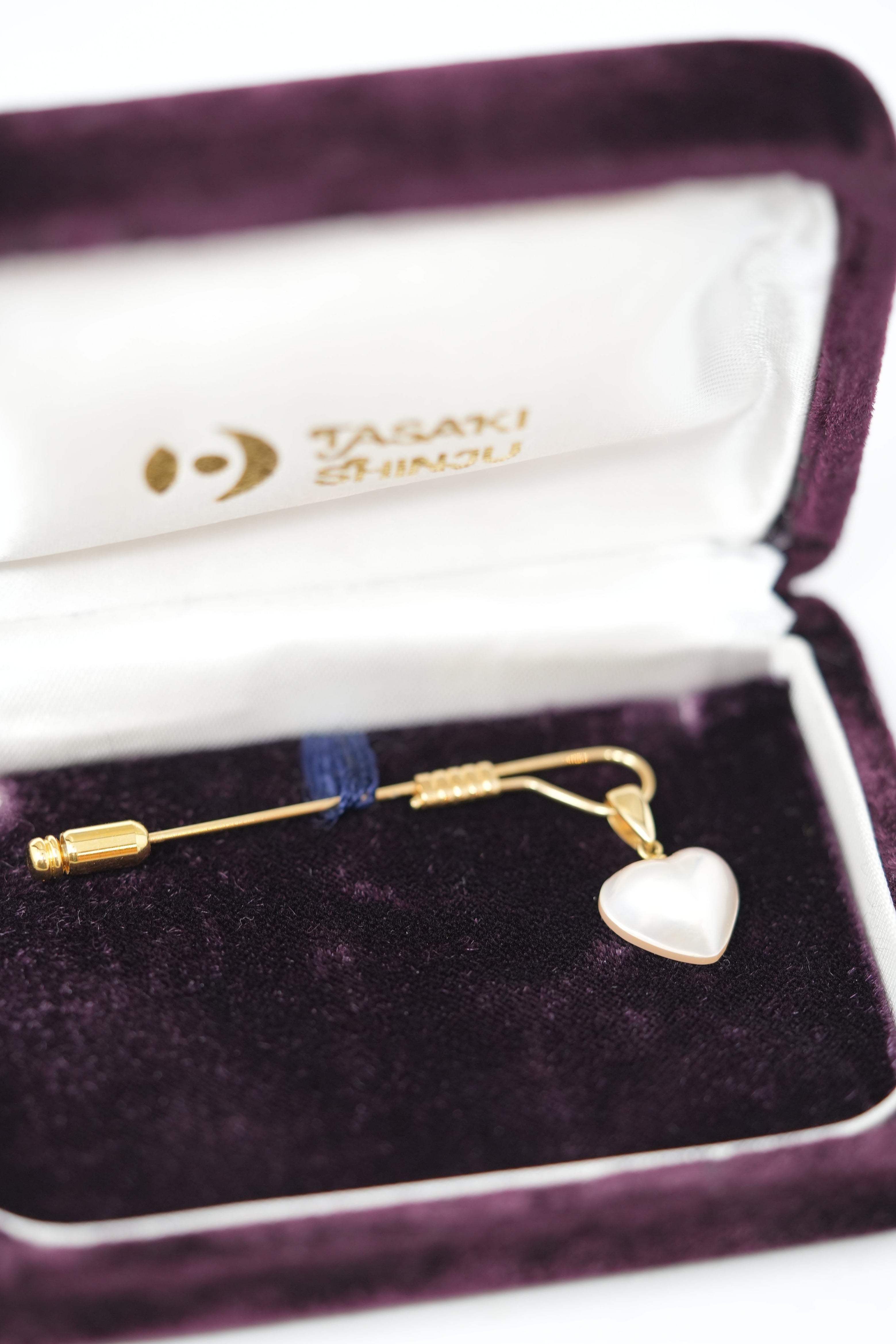 Tasaki Mabe Brooch 12.1mm