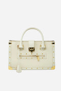 Louis Vuitton White Suhali Talentueux Handbag