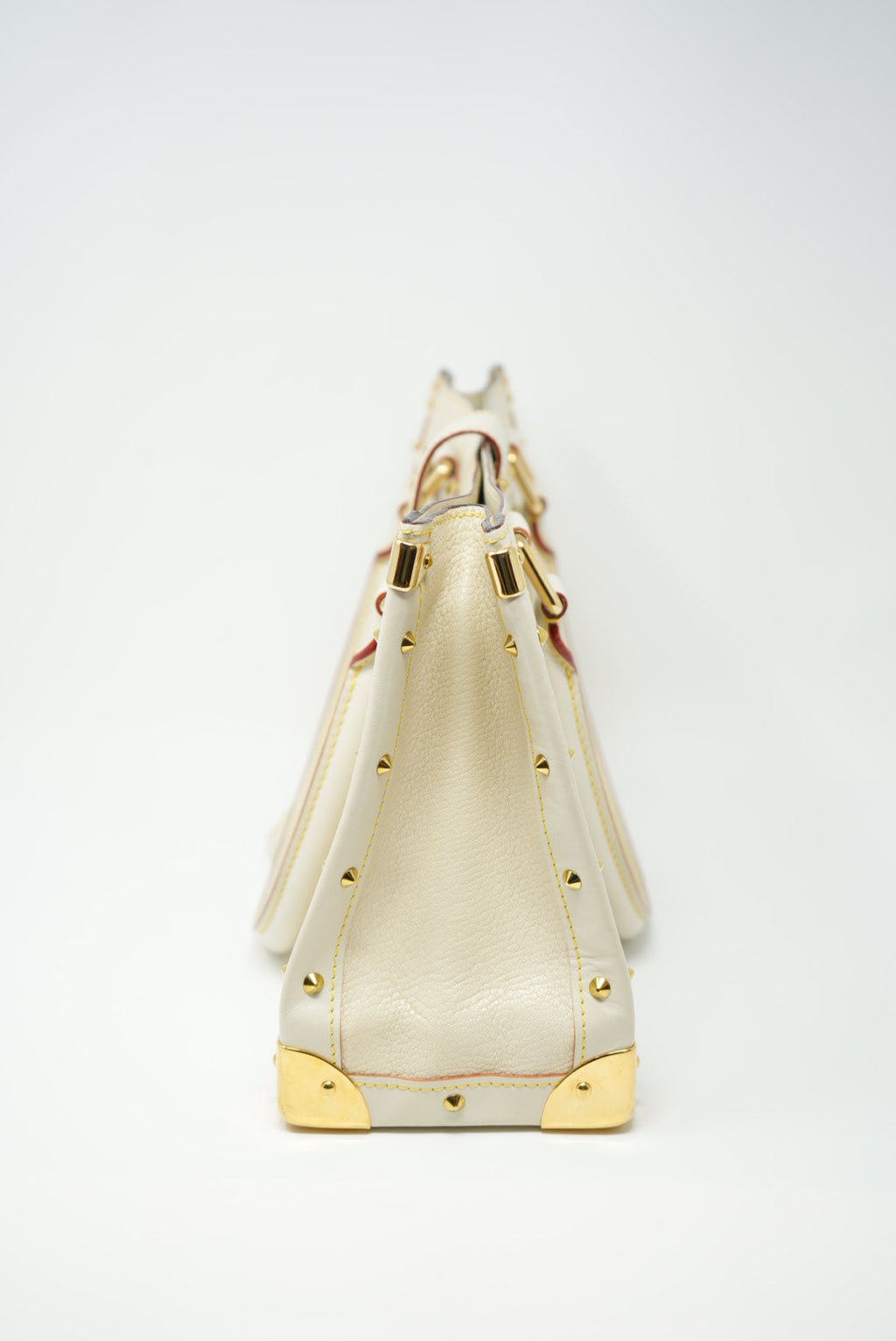 Louis Vuitton White Suhali Talentueux Handbag