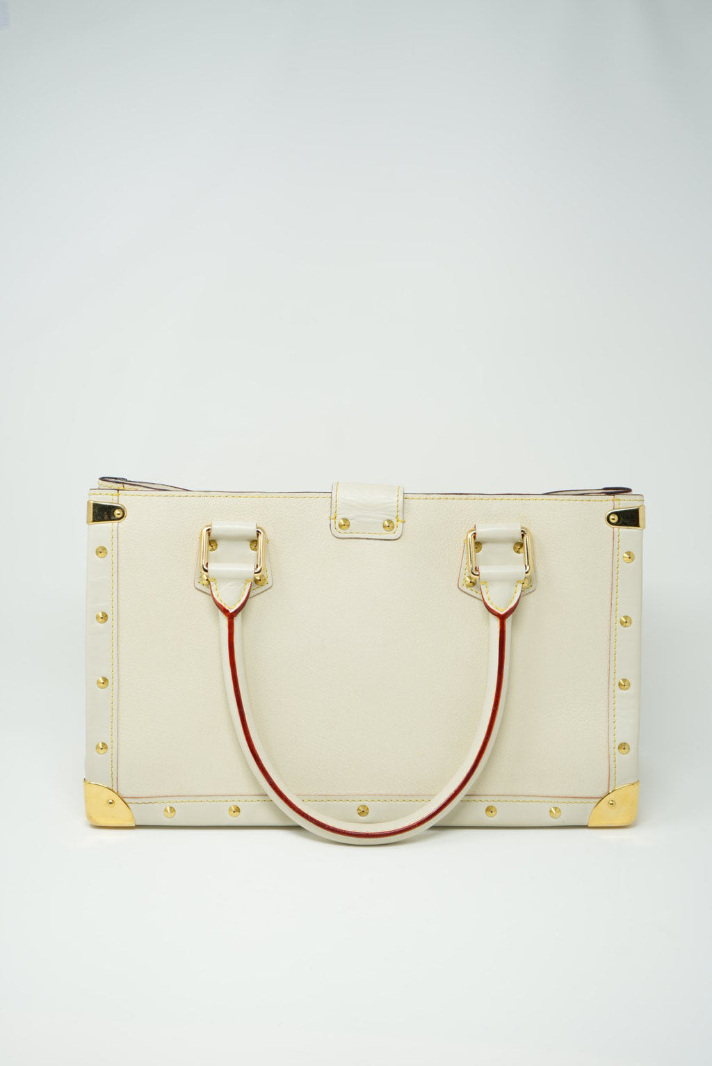 Louis Vuitton White Suhali Talentueux Handbag