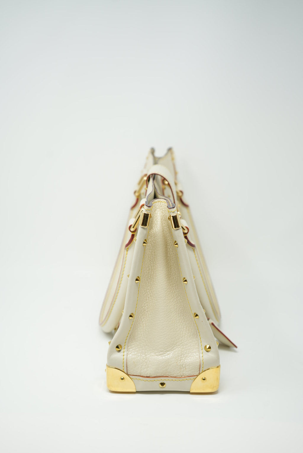 Louis Vuitton White Suhali Talentueux Handbag