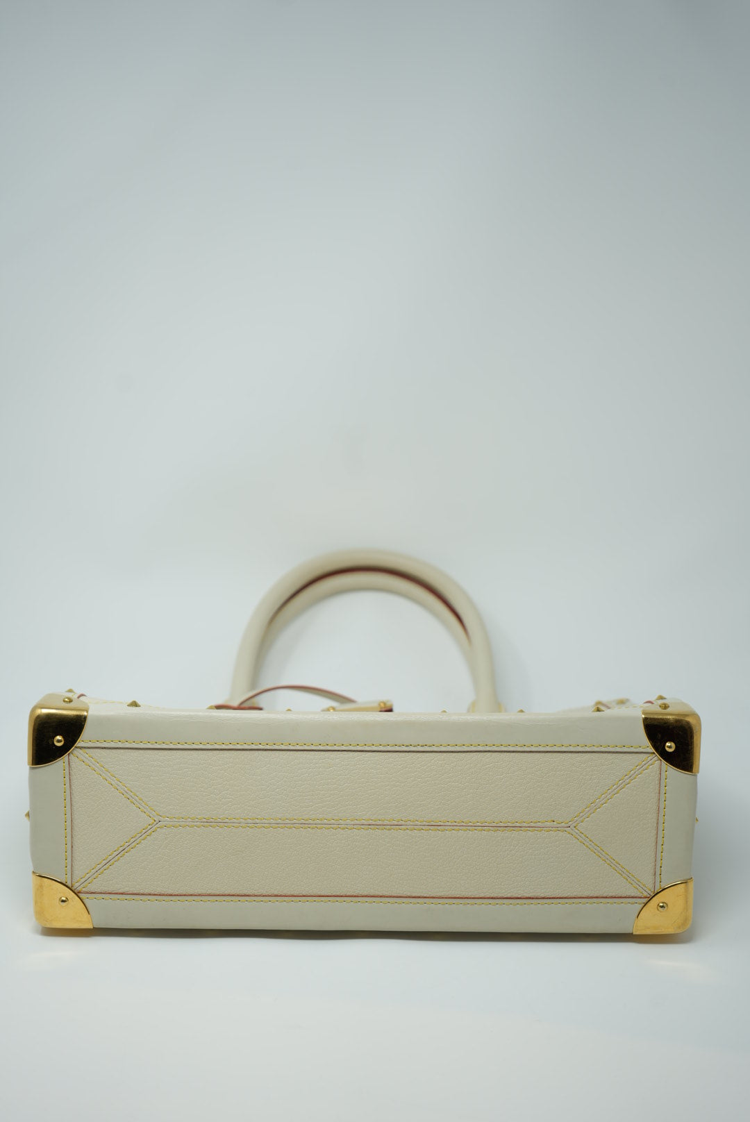 Louis Vuitton White Suhali Talentueux Handbag