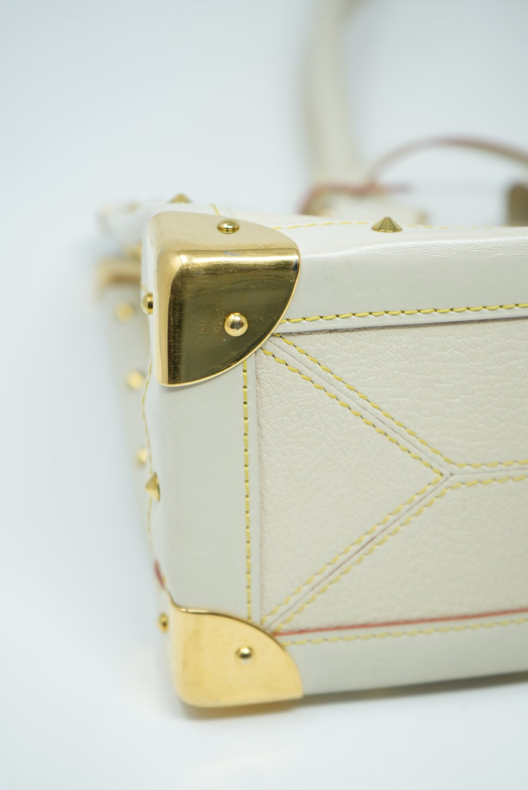 Louis Vuitton White Suhali Talentueux Handbag