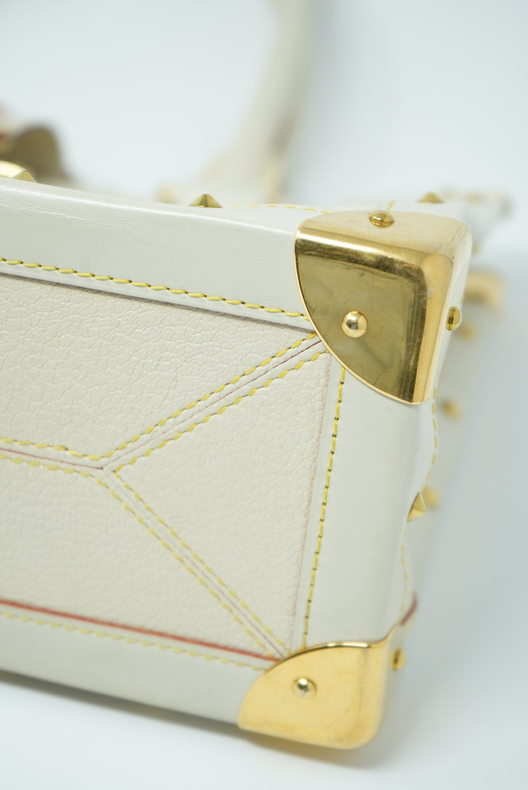 Louis Vuitton White Suhali Talentueux Handbag