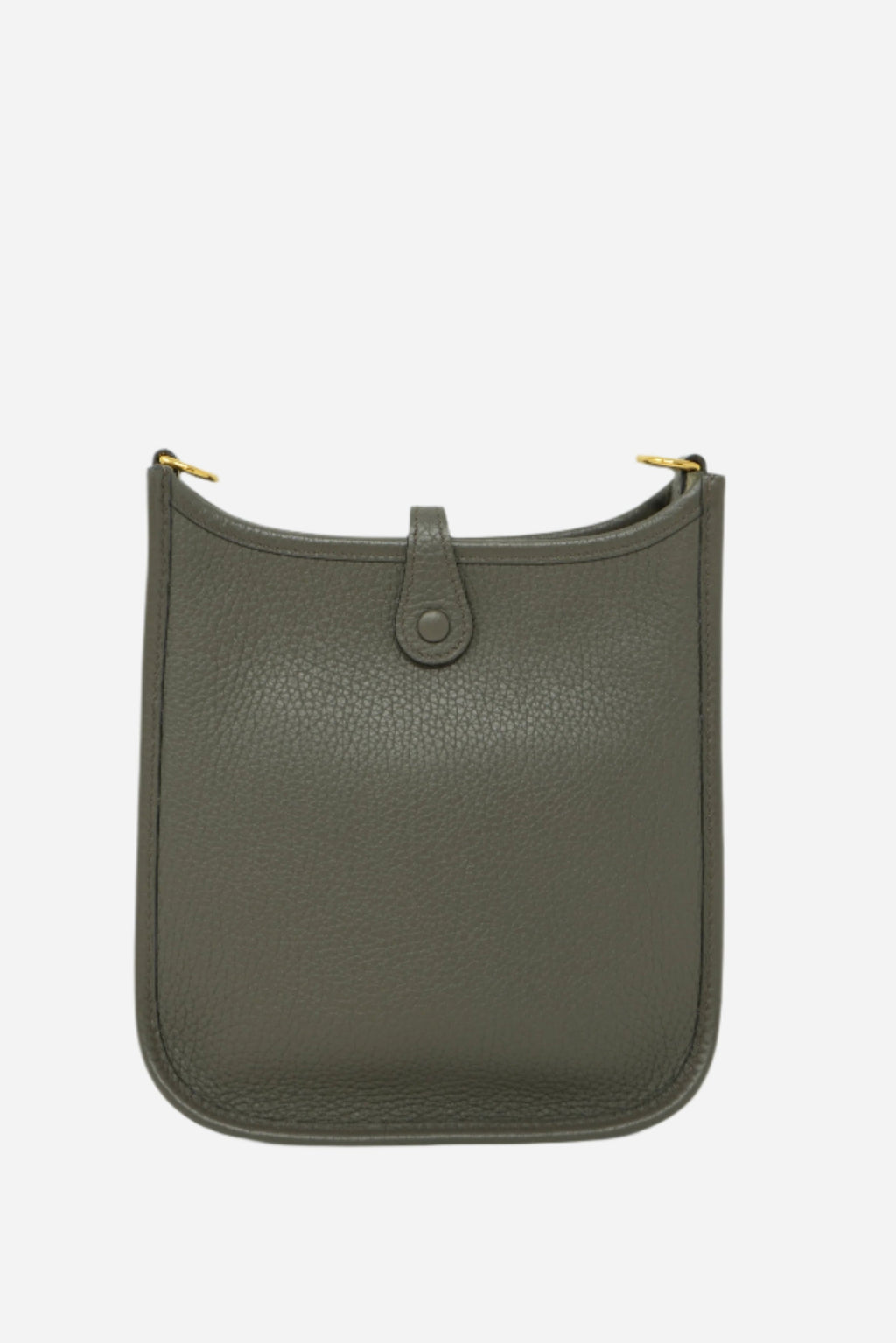Hermes 2019 Evelyne Mini Gris Etain TC Leather
