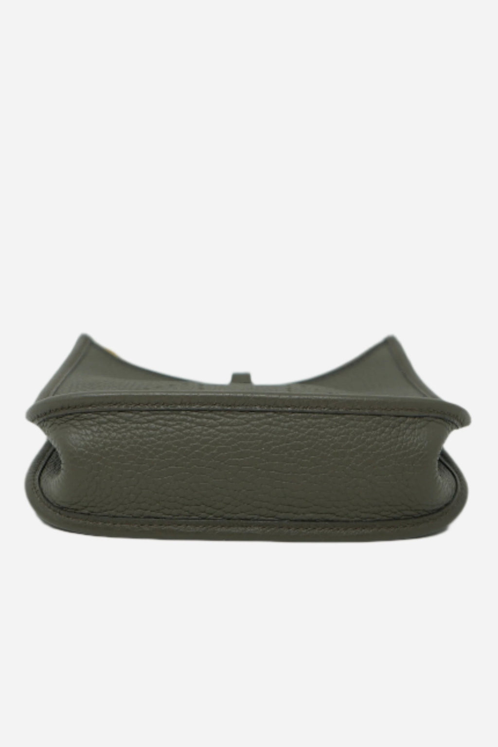 Hermes 2019 Evelyne Mini Gris Etain TC Leather