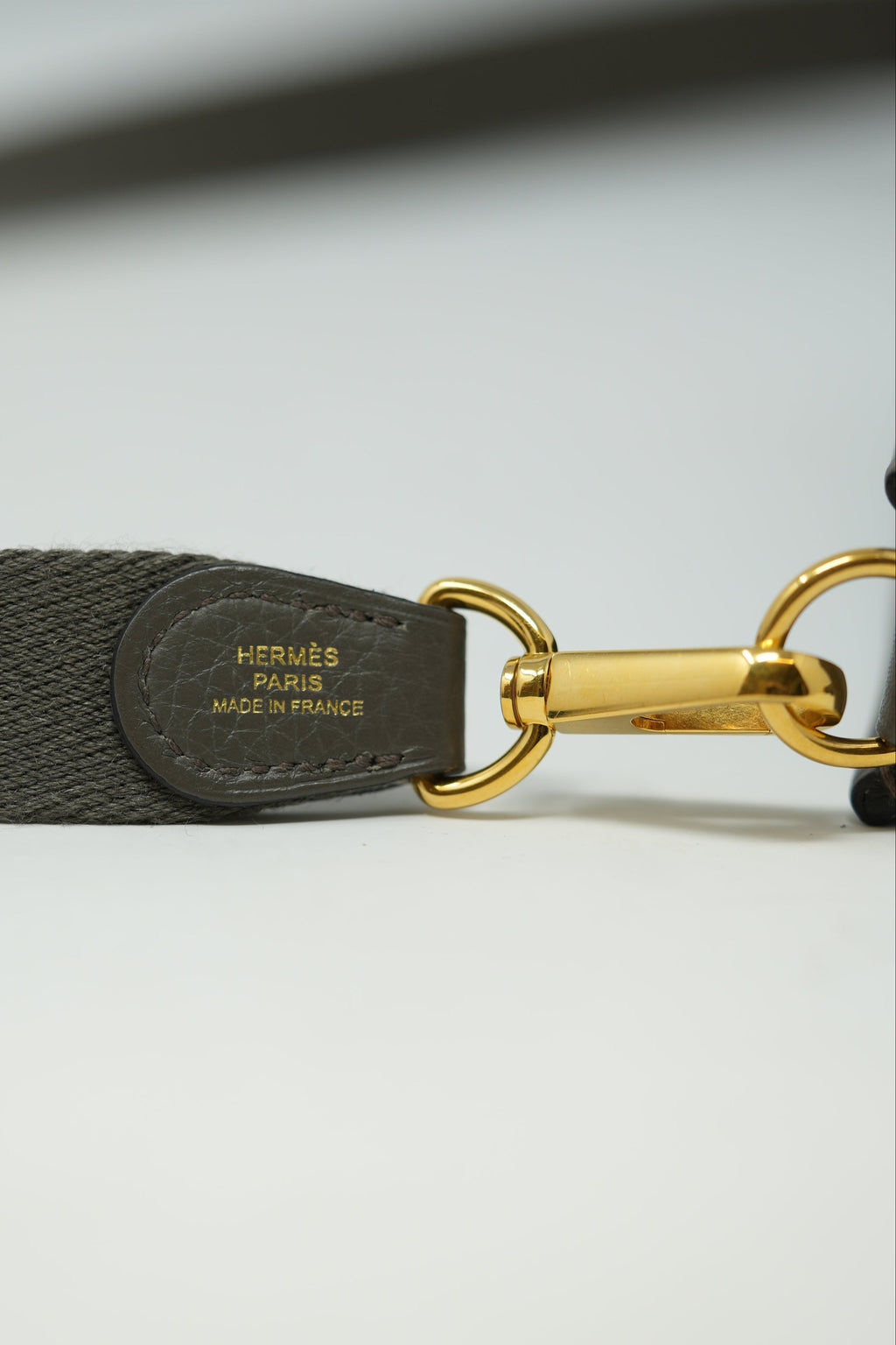 Hermes 2019 Evelyne Mini Gris Etain TC Leather