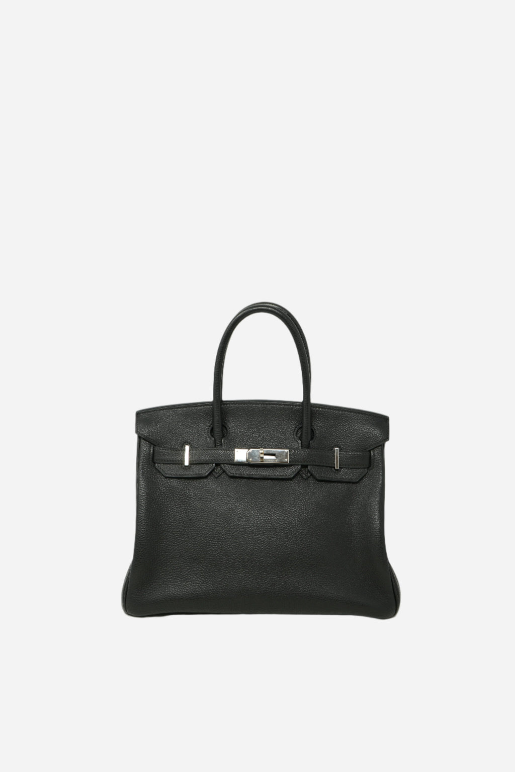 Hermes 2003 Birkin 30 Black PHW Togo