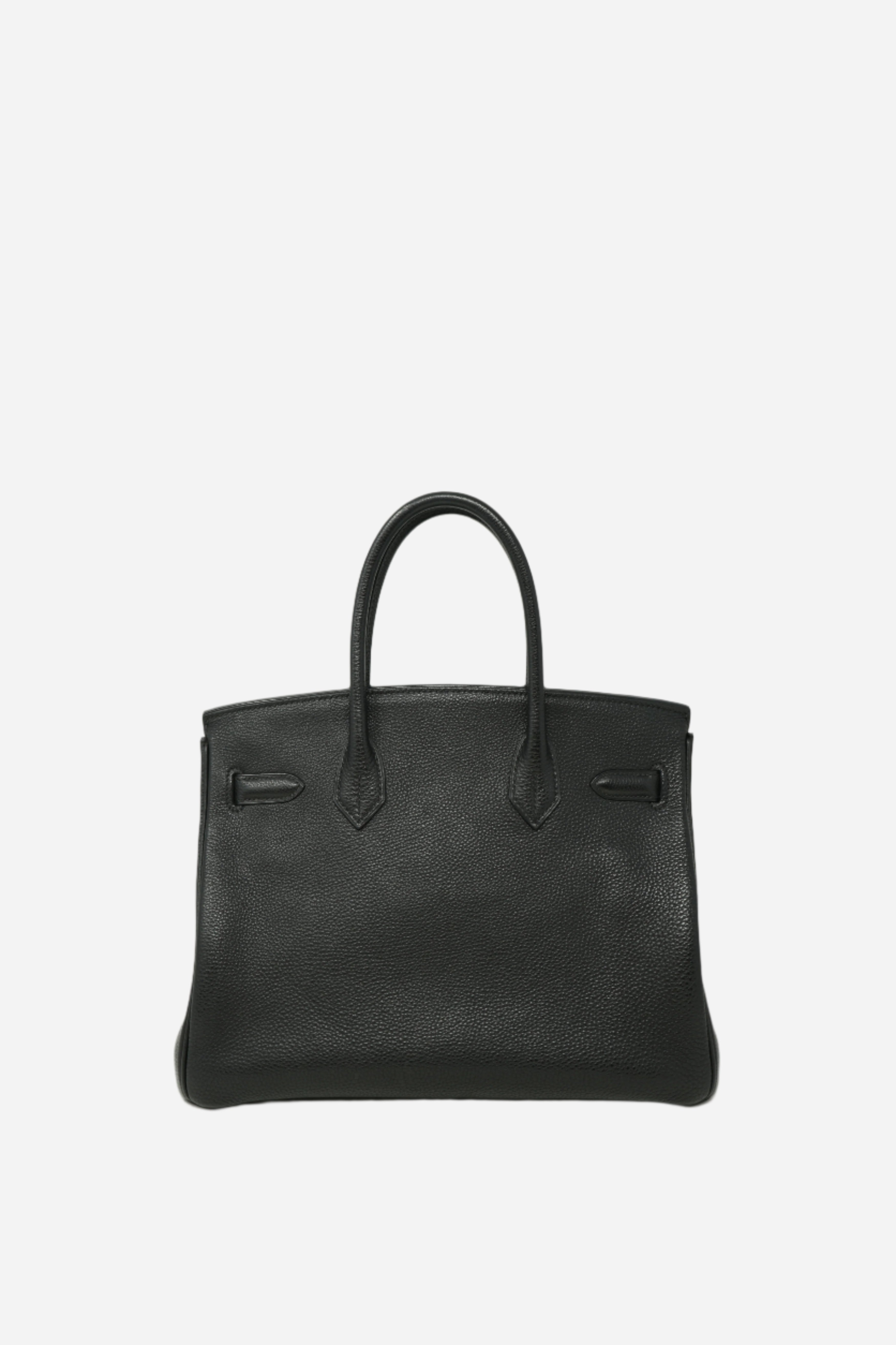 Hermes 2003 Birkin 30 Black PHW Togo