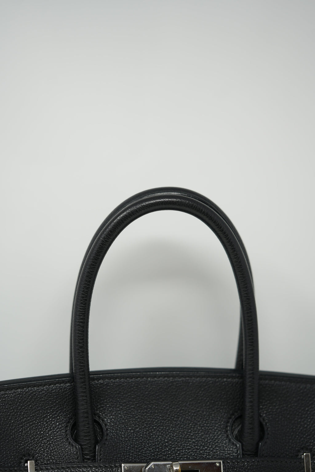 Hermes 2003 Birkin 30 Black PHW Togo