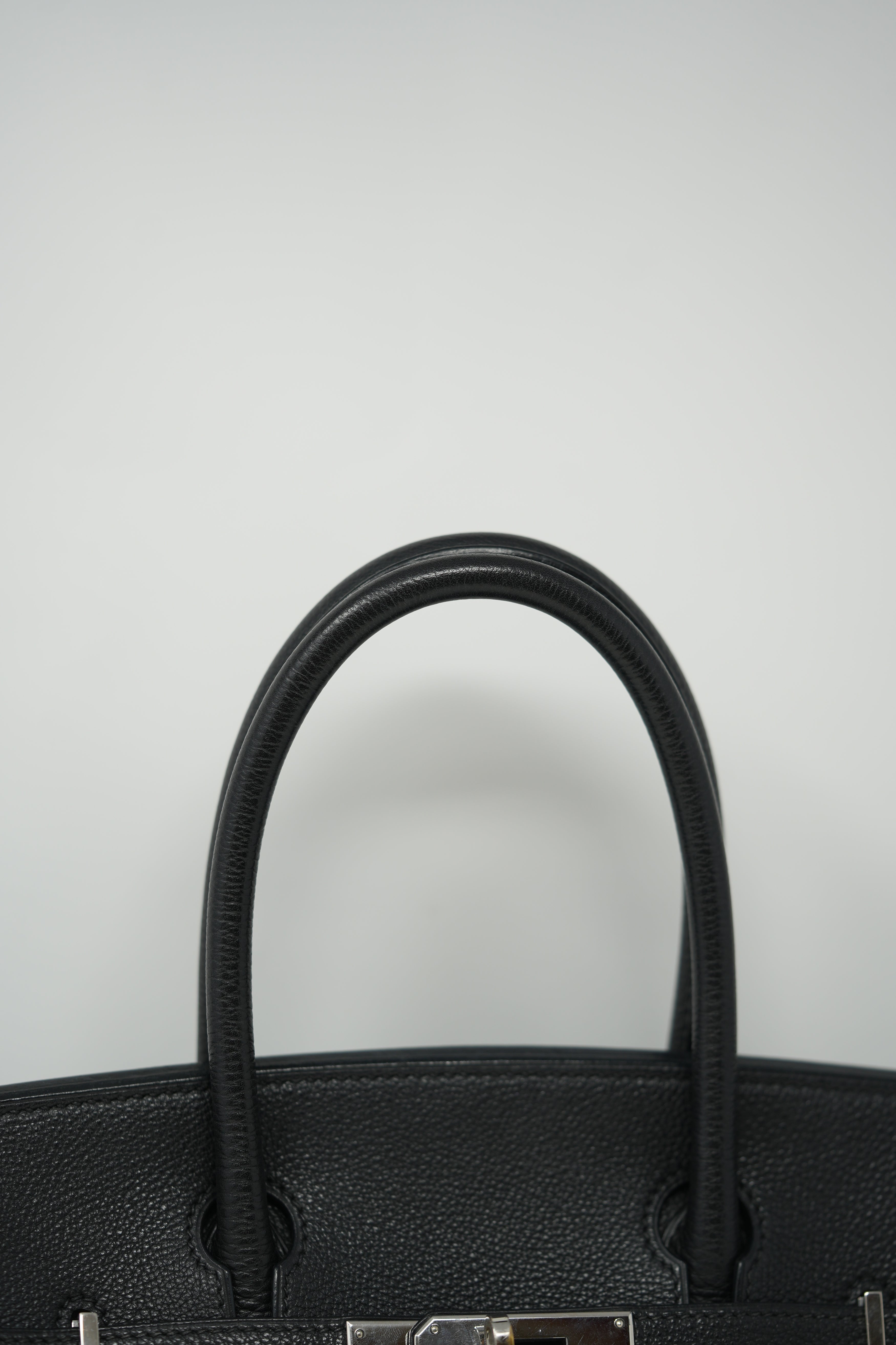 Hermes 2003 Birkin 30 Black PHW Togo