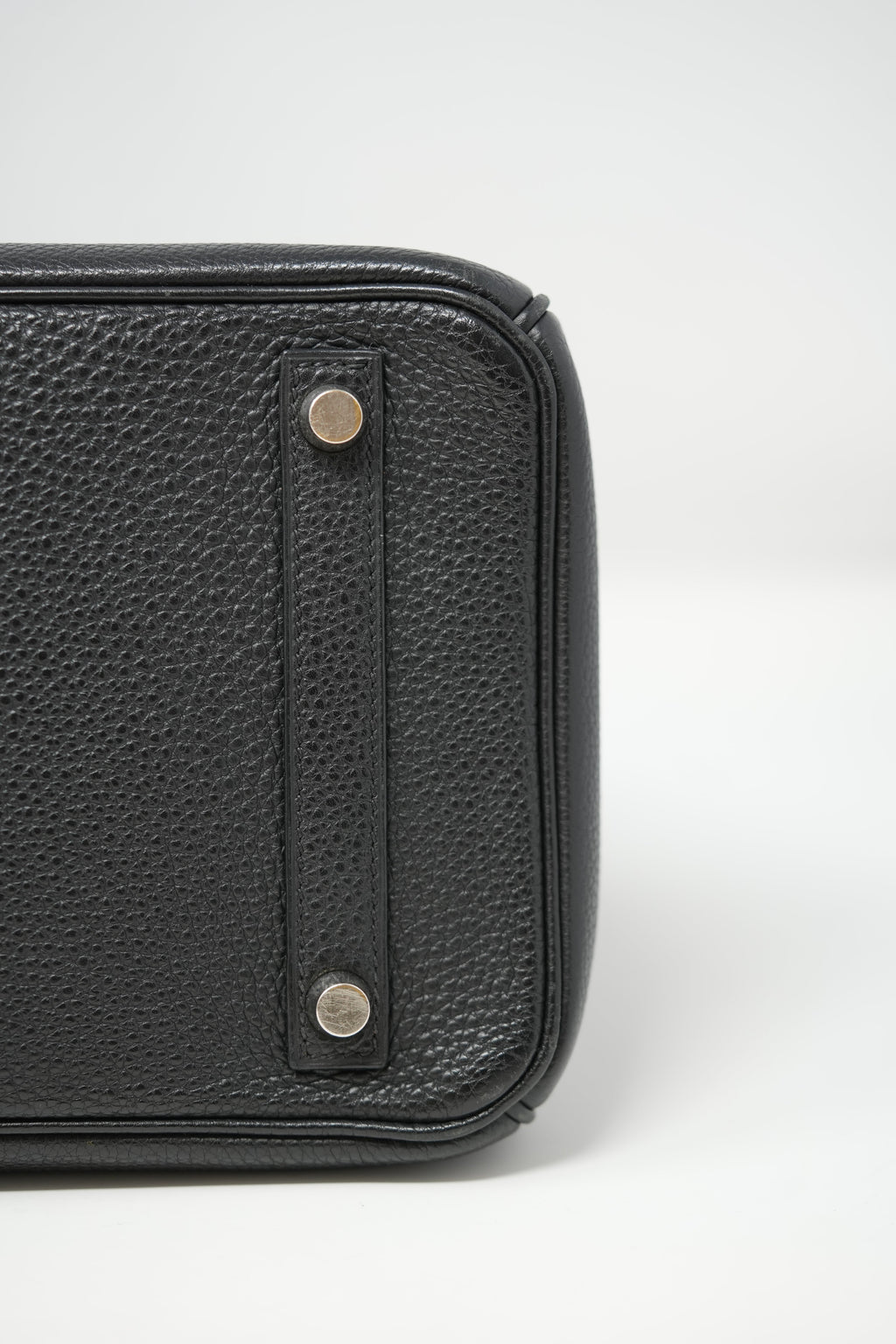 Hermes 2003 Birkin 30 Black PHW Togo