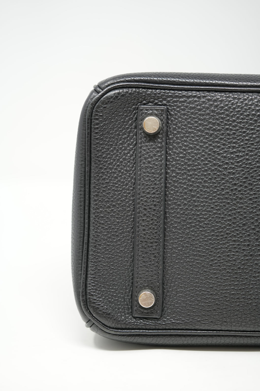 Hermes 2003 Birkin 30 Black PHW Togo