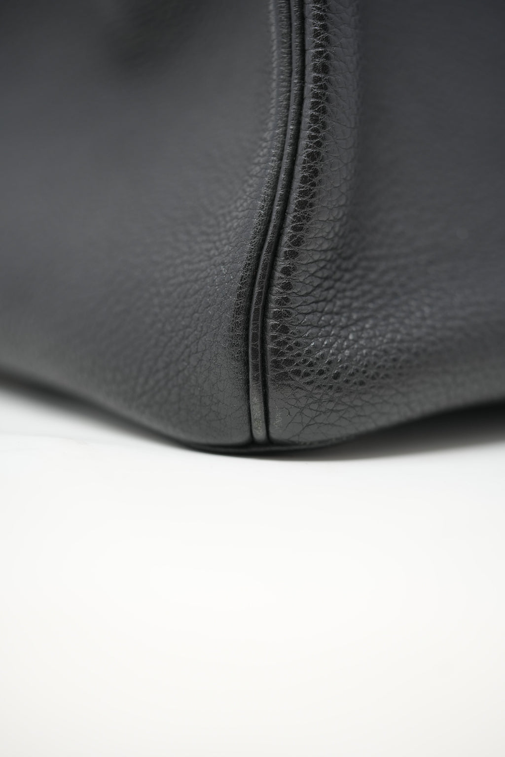 Hermes 2003 Birkin 30 Black PHW Togo