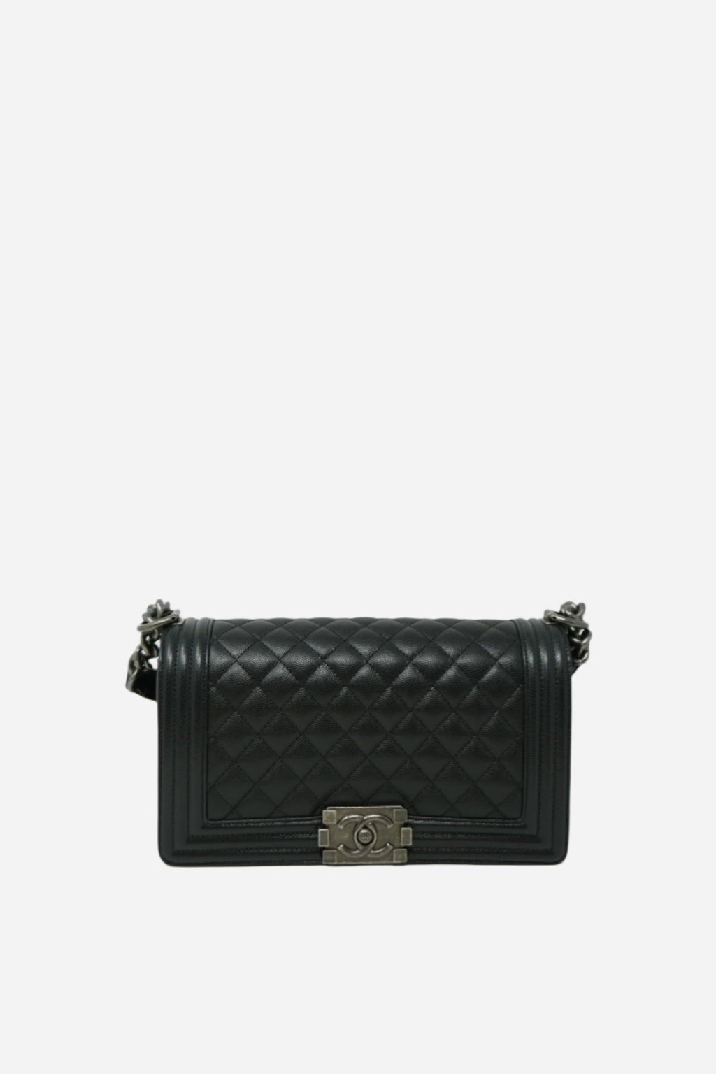 Pre-owned Chanel 2022-2023 Boy Bag Medium