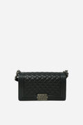 Pre-owned Chanel 2022-2023 Boy Bag Medium