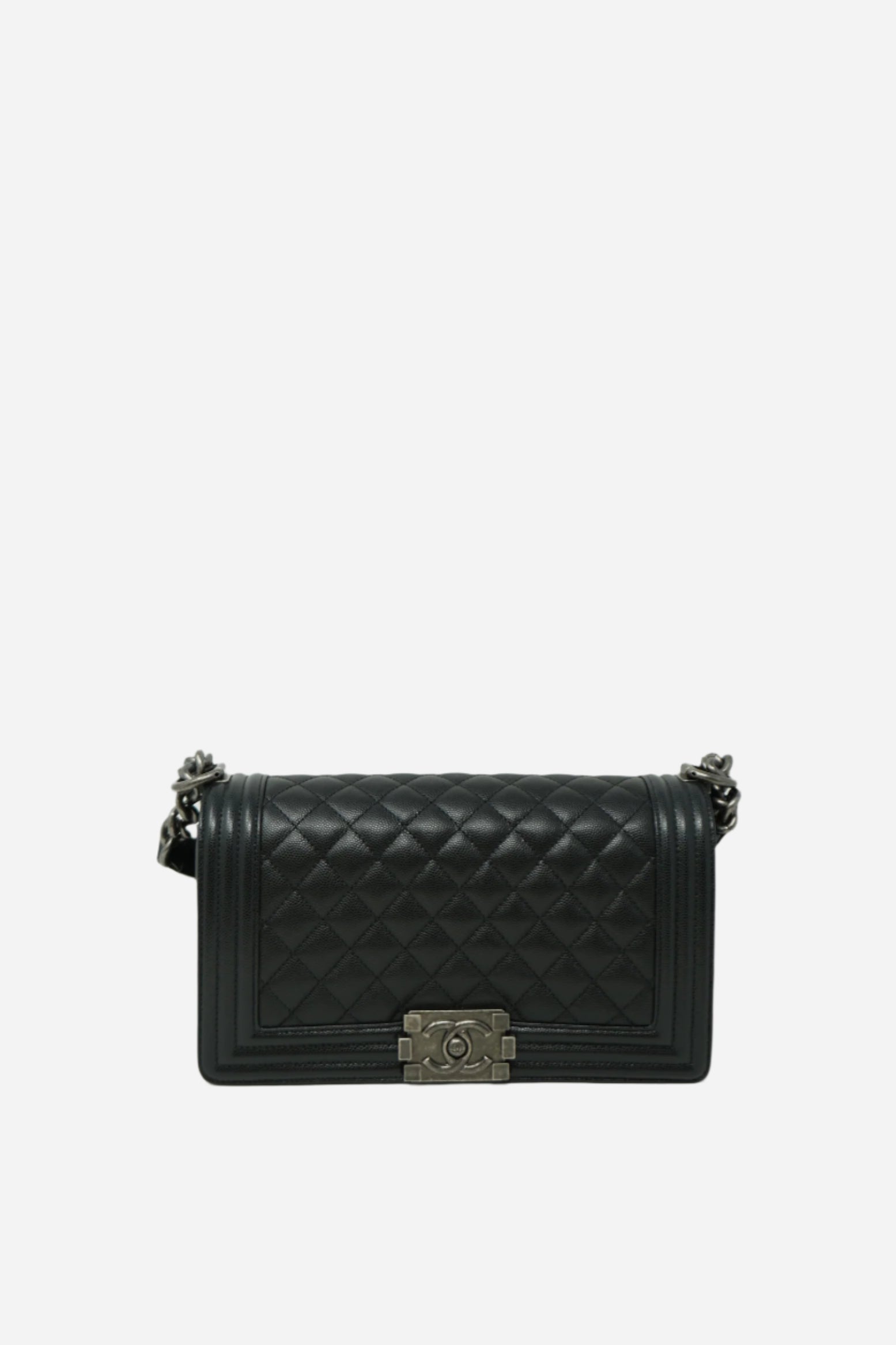Pre-owned Chanel 2022-2023 Boy Bag Medium