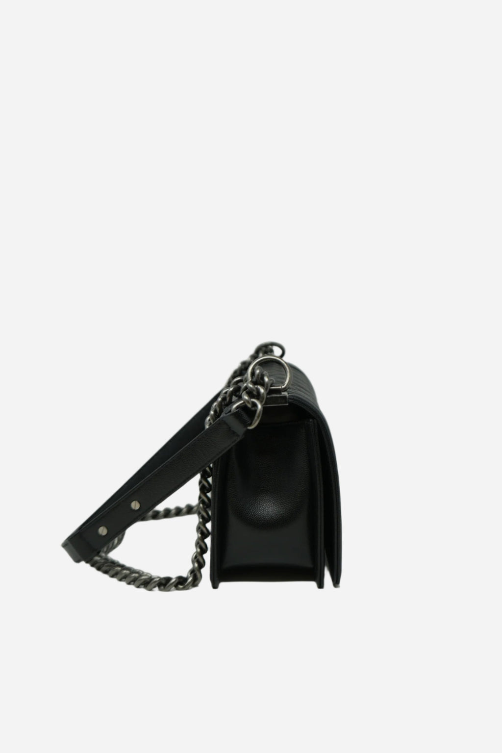Pre-owned Chanel 2022-2023 Boy Bag Medium