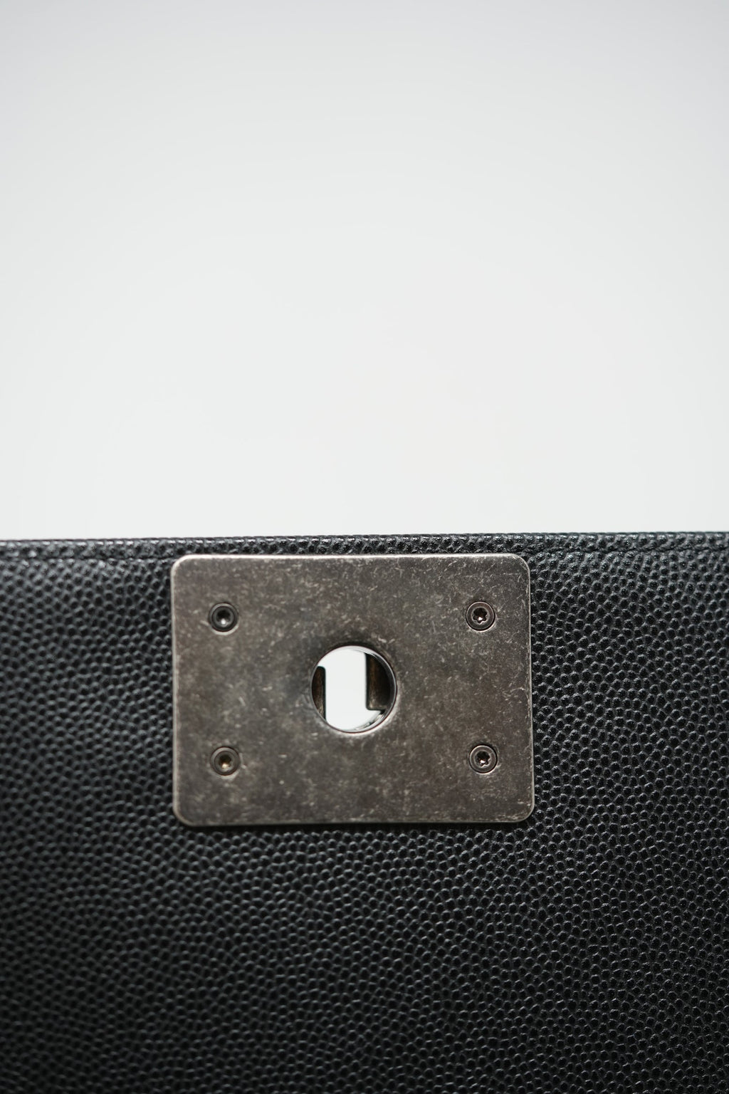 Pre-owned Chanel 2022-2023 Boy Bag Medium