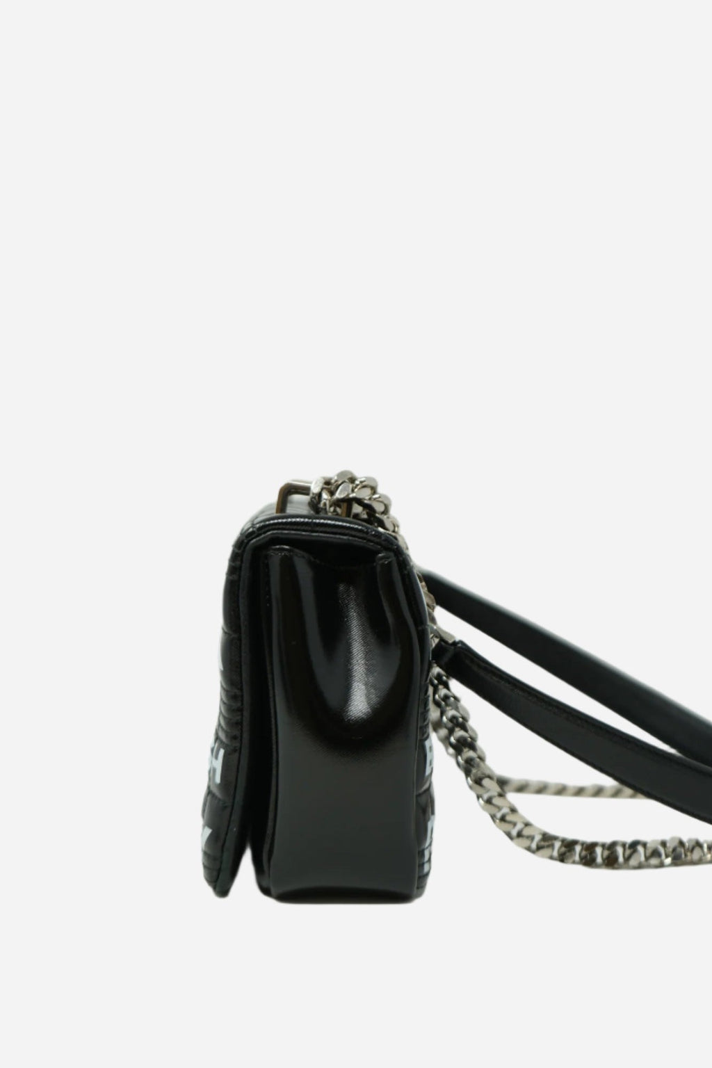 Burberry Leather Lola Shoulder Bag
