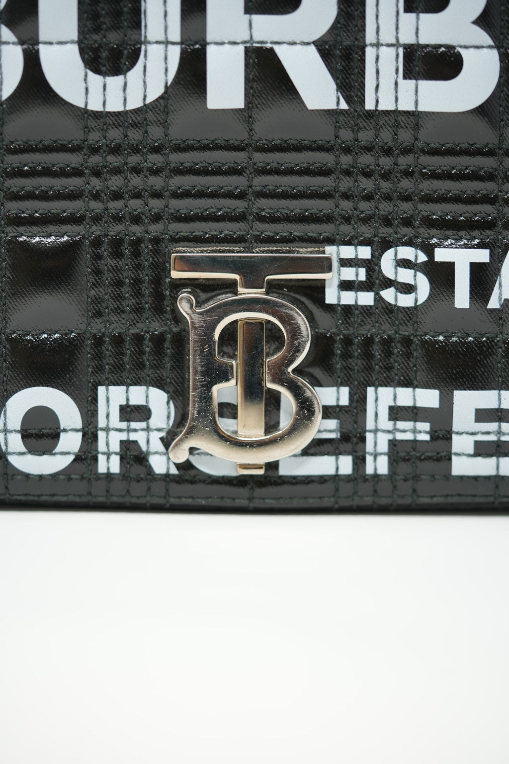 Burberry Leather Lola Shoulder Bag