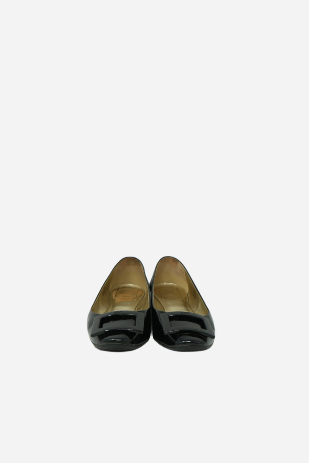 Rover Vivier Patent Belle Vivier Flats Size 39.5