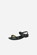 Hermes Egerie Yellow H Buckle Sandals Size 40