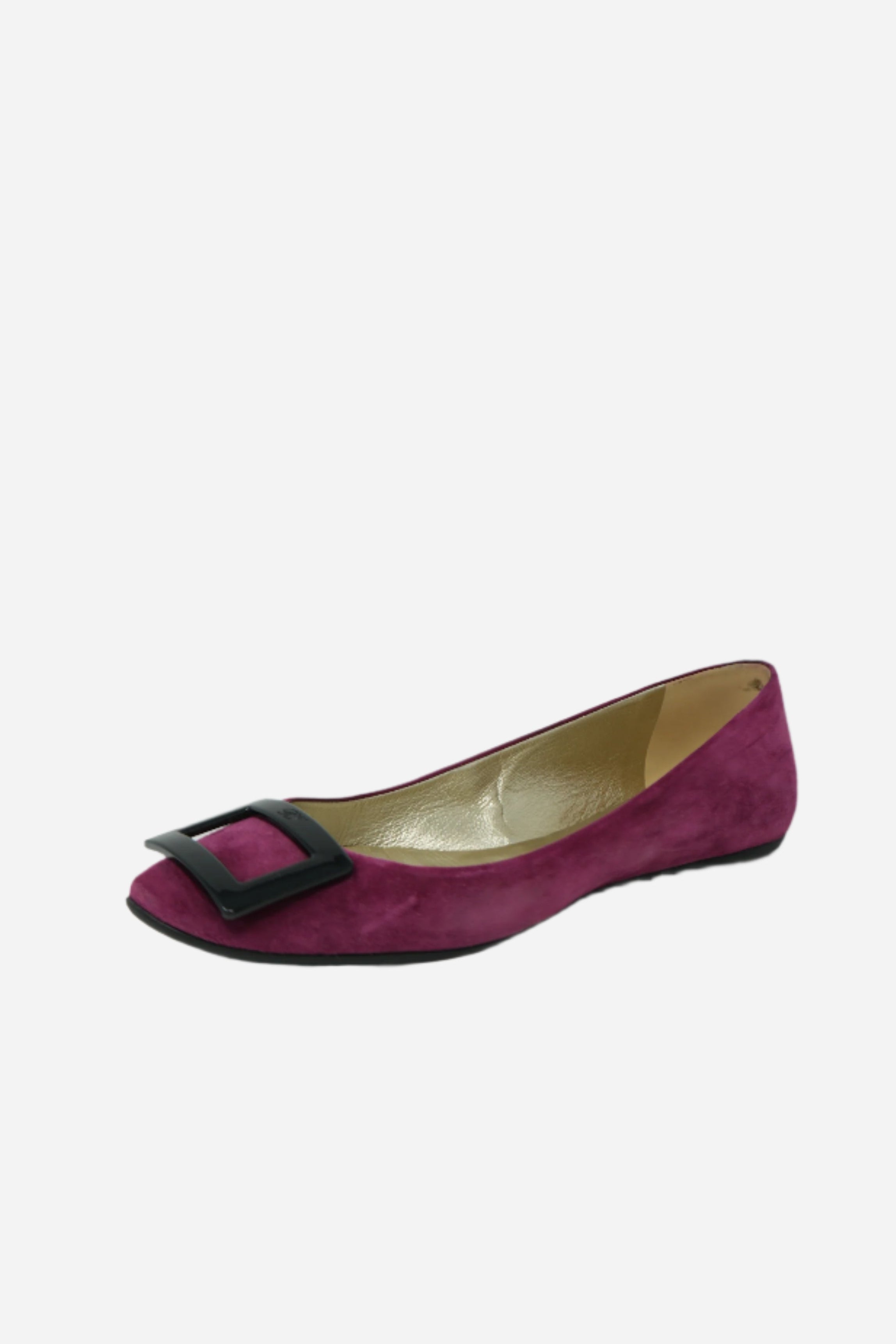 Roger Vivier Buckle Belle Vivier Flats Size 39