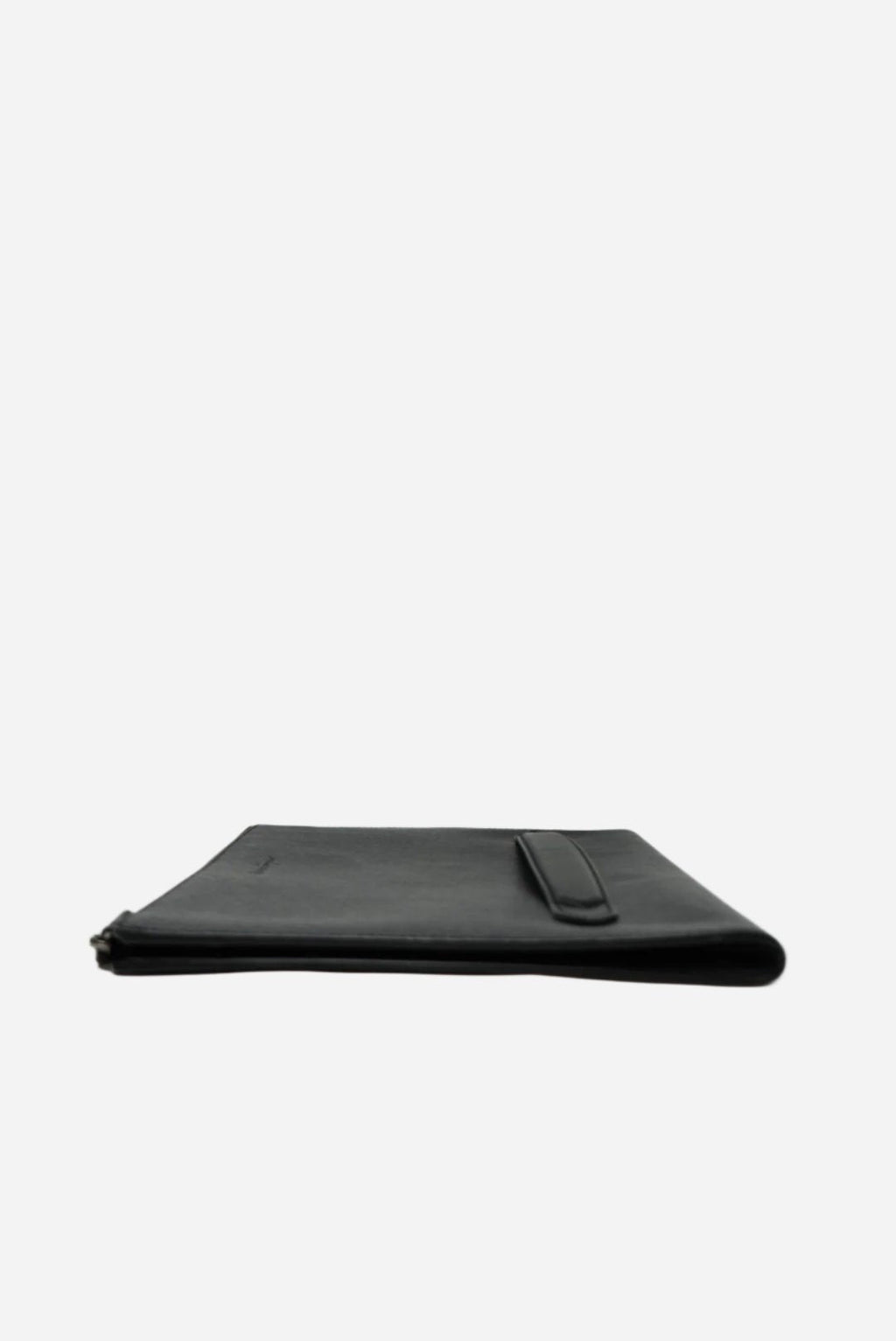 Salvatore Ferragamo Black Clutch Bag
