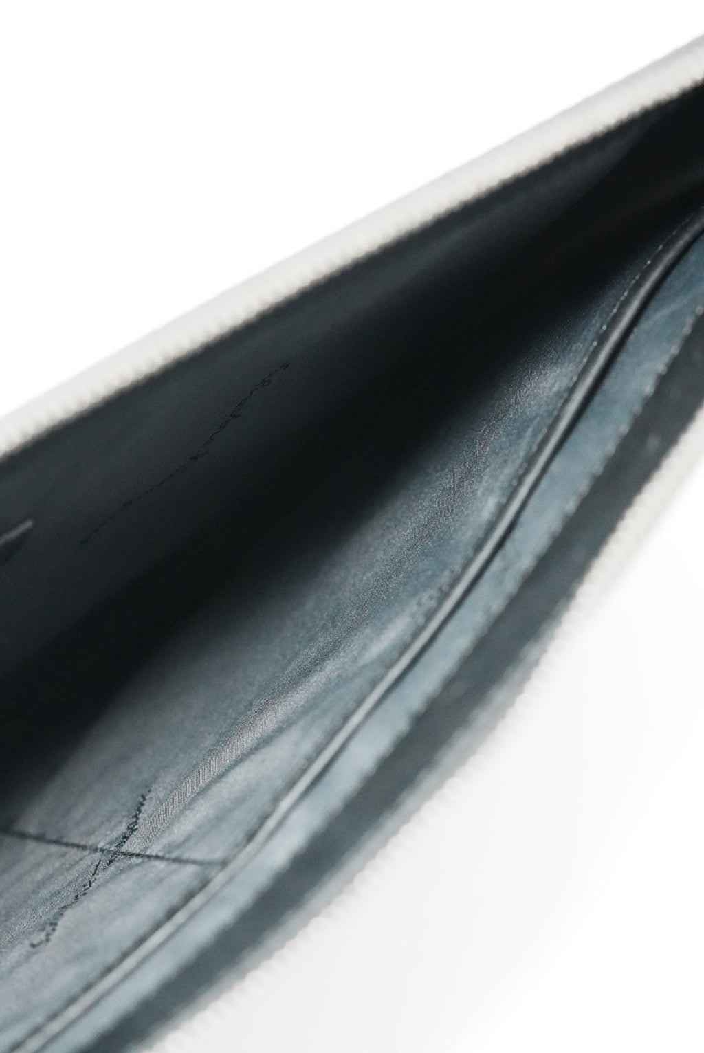 Salvatore Ferragamo Black Clutch Bag