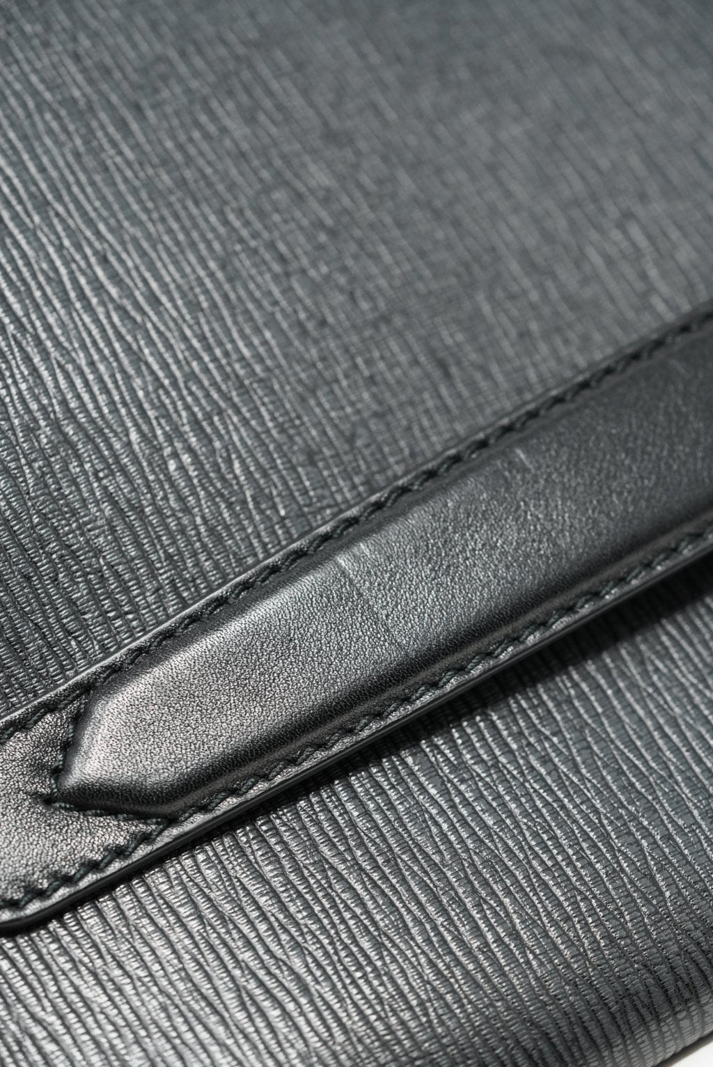Salvatore Ferragamo Black Clutch Bag