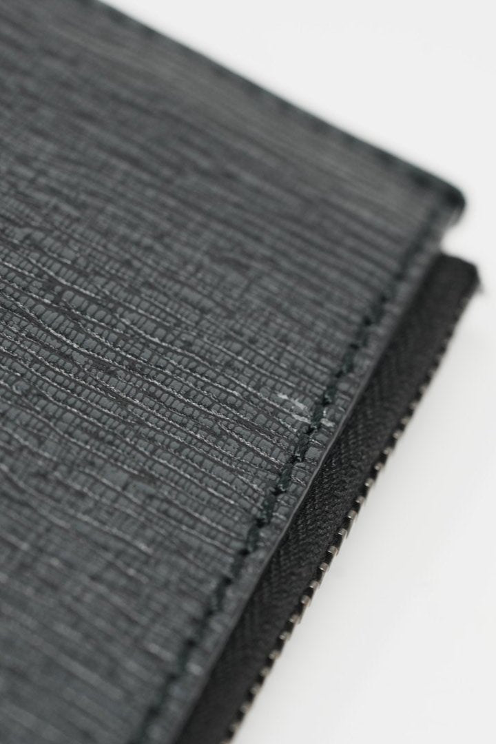 Salvatore Ferragamo Black Clutch Bag