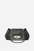 Pre-owned Chanel Black 2.55 Shoulder Bag 2008-2009