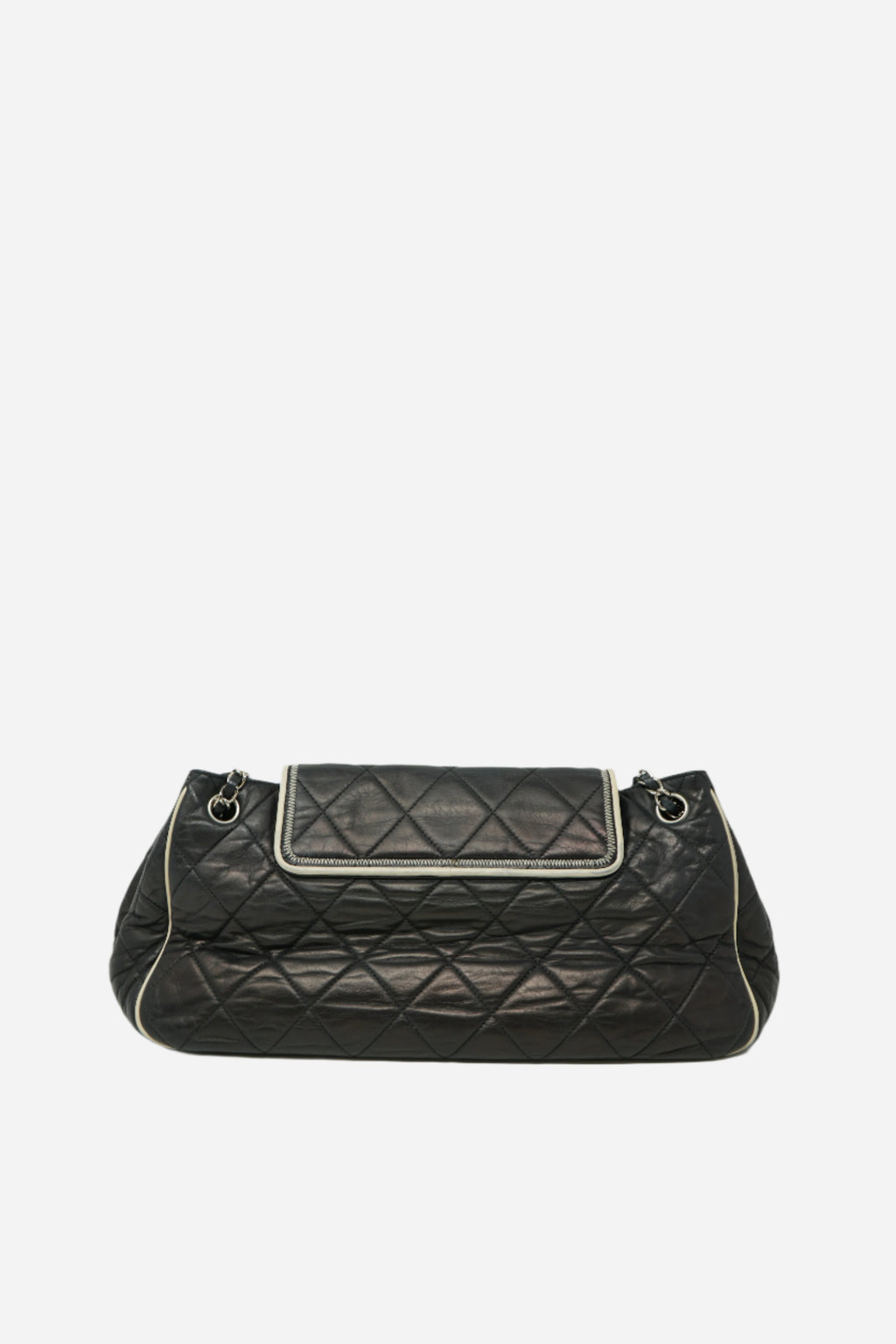 Pre-owned Chanel Black 2.55 Shoulder Bag 2008-2009