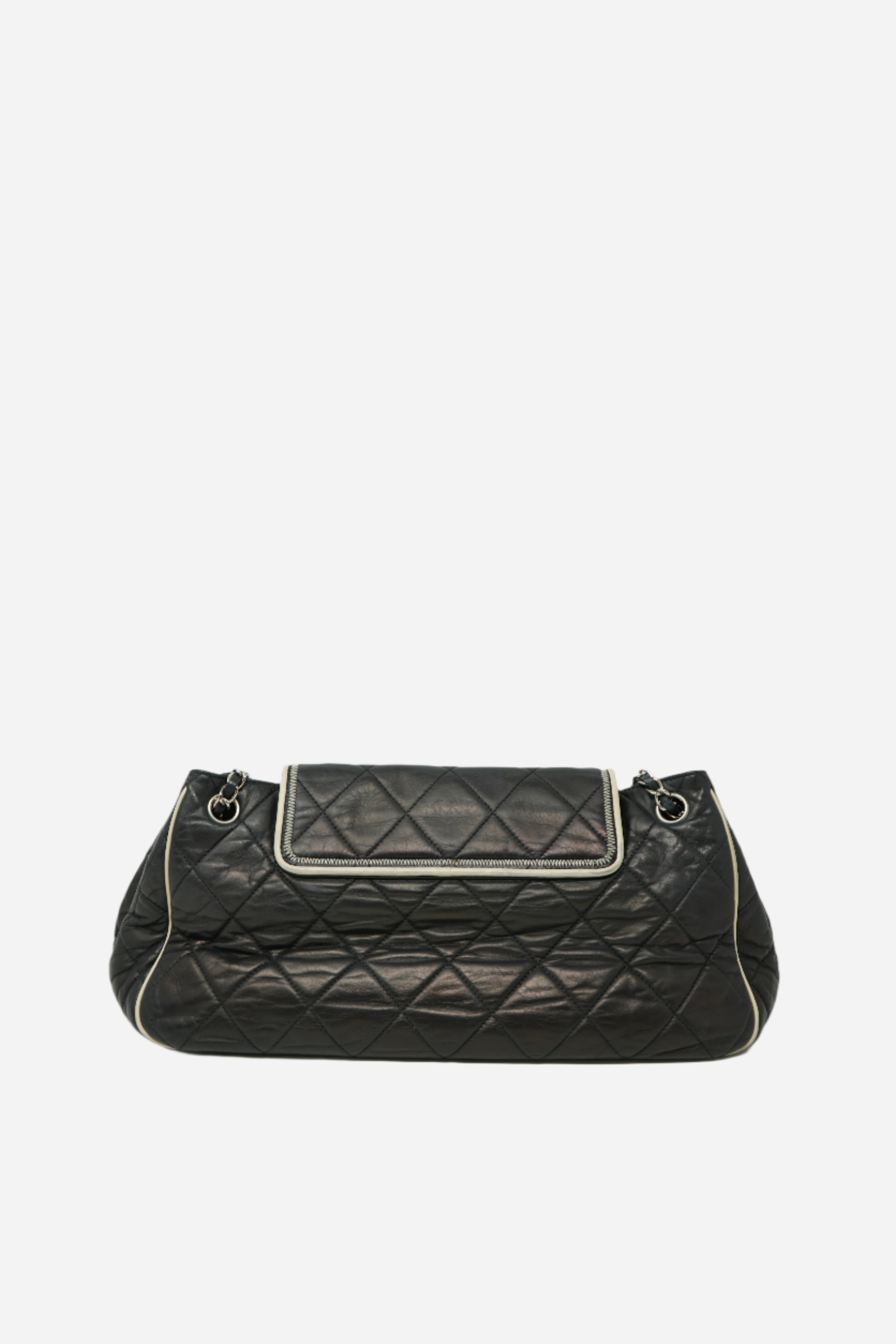 Pre-owned Chanel Black 2.55 Shoulder Bag 2008-2009