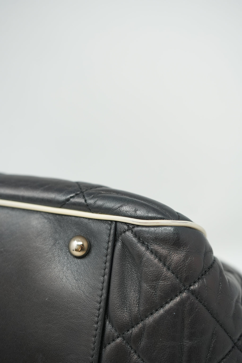Pre-owned Chanel Black 2.55 Shoulder Bag 2008-2009