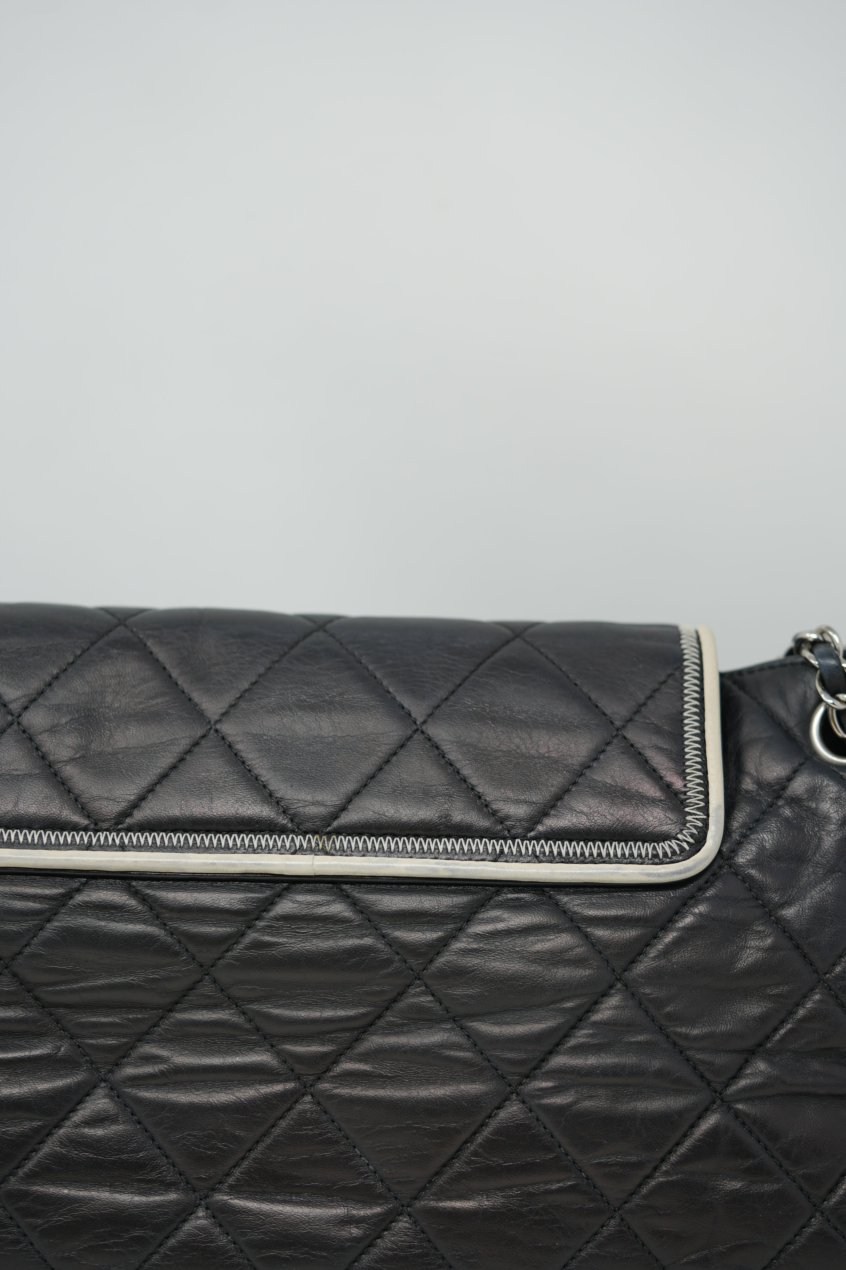 Pre-owned Chanel Black 2.55 Shoulder Bag 2008-2009