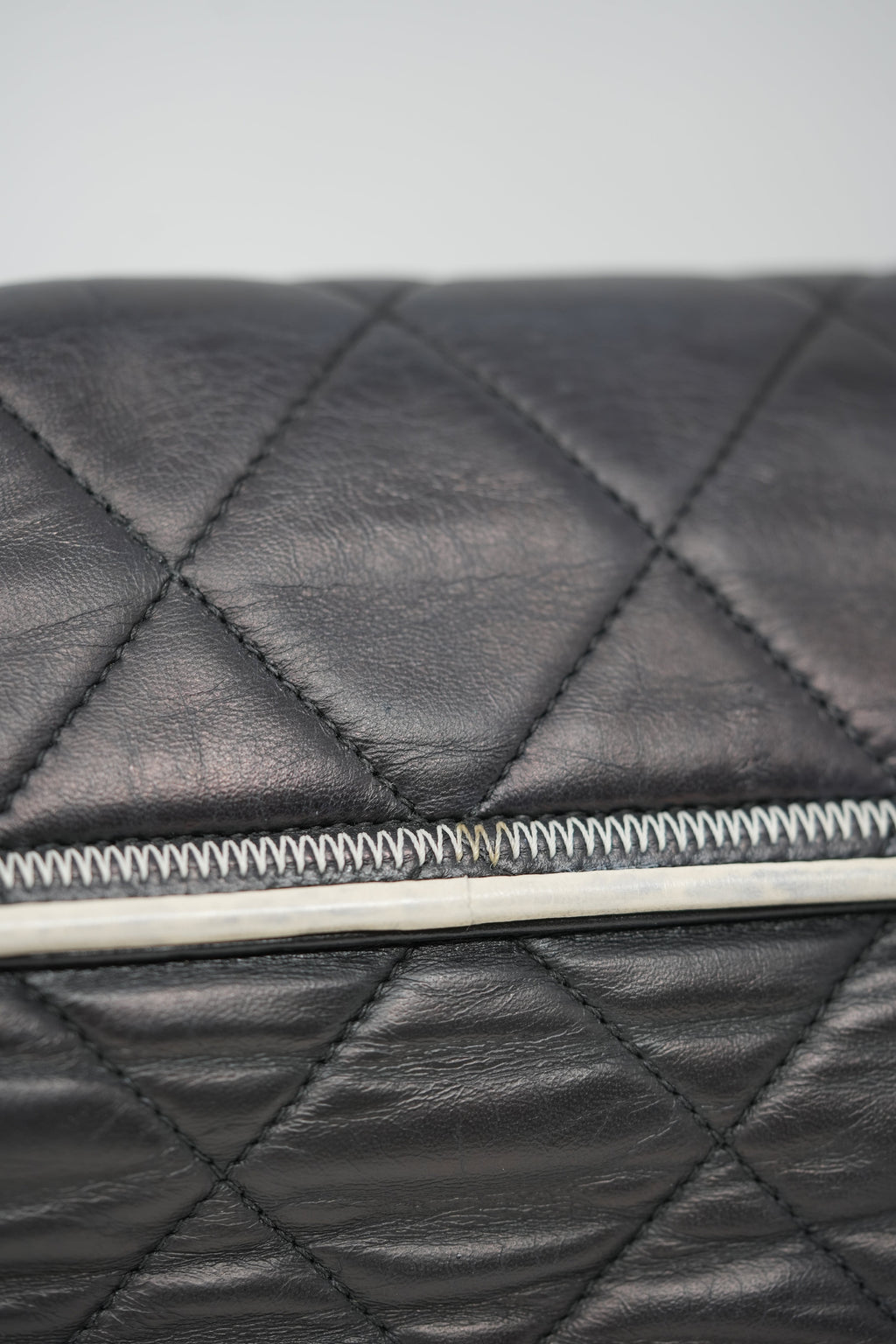 Pre-owned Chanel Black 2.55 Shoulder Bag 2008-2009