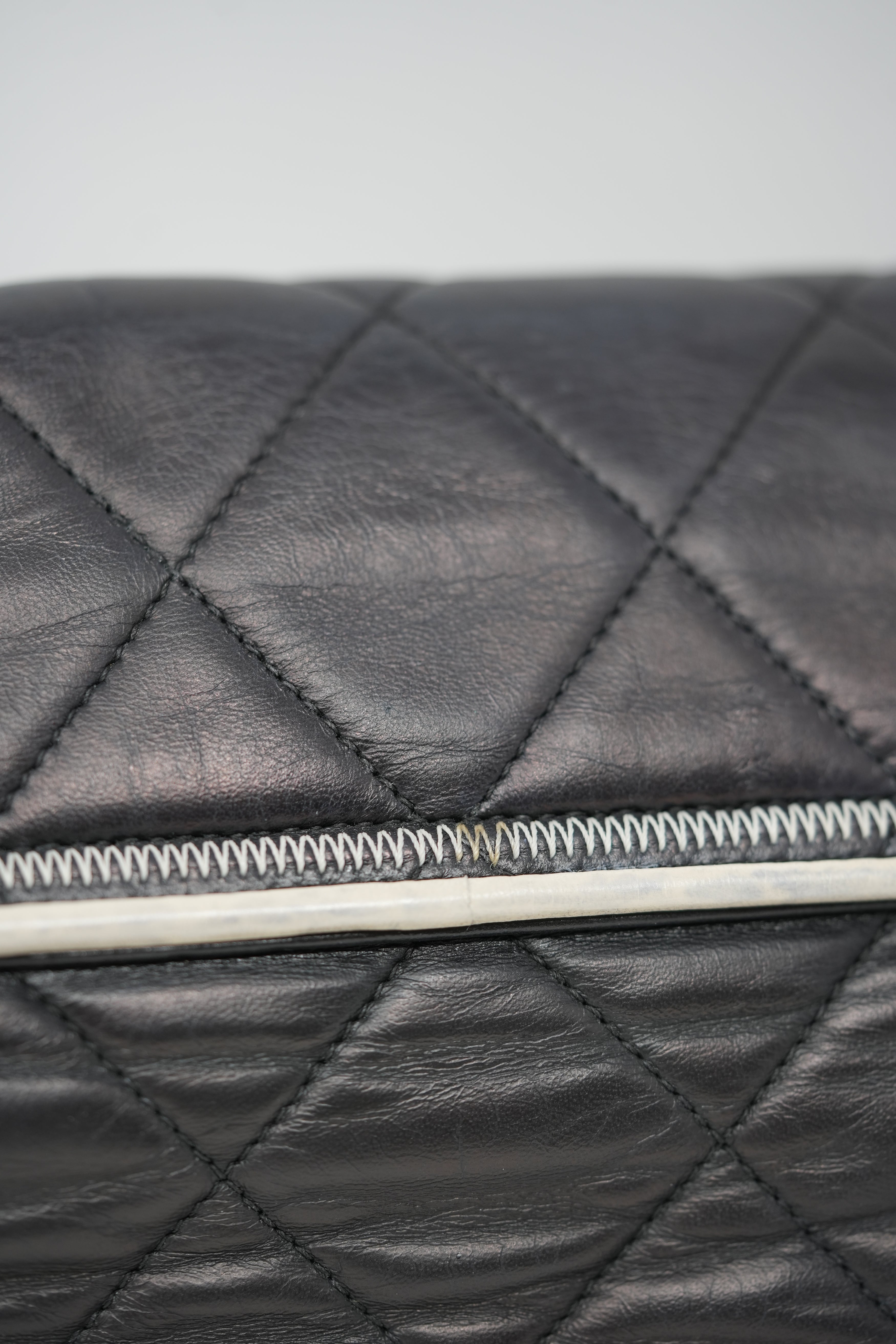 Pre-owned Chanel Black 2.55 Shoulder Bag 2008-2009