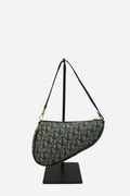 Dior Vintage Small Saddle Oblique 2001