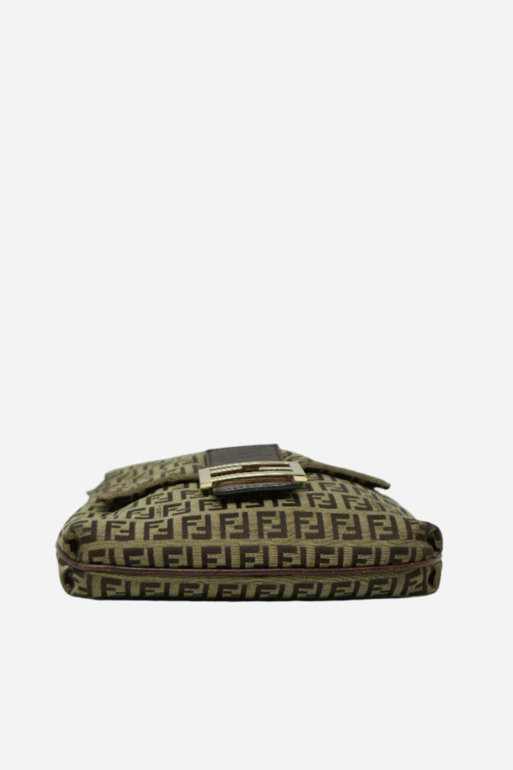 Fendi Vintage Zucca Crossbody Bag