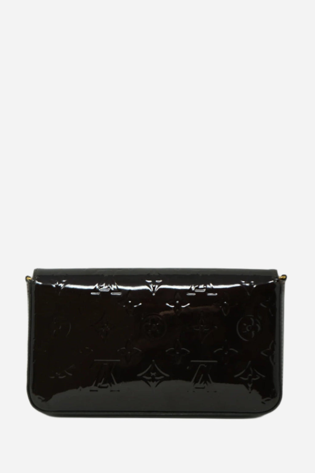 Louis Vuitton 2018 Patent Felicie Pochette Crossbody