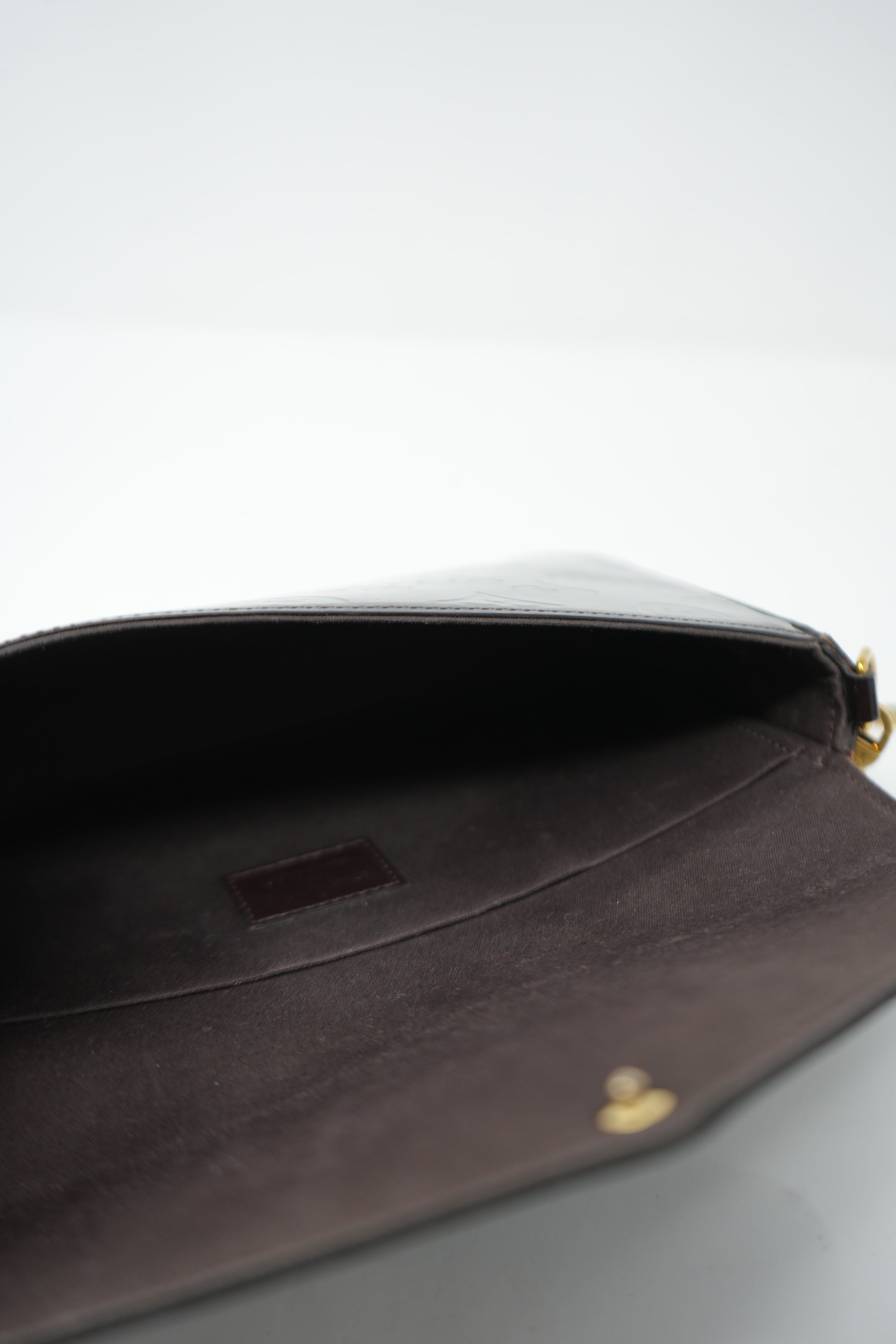Louis Vuitton 2018 Patent Felicie Pochette Crossbody