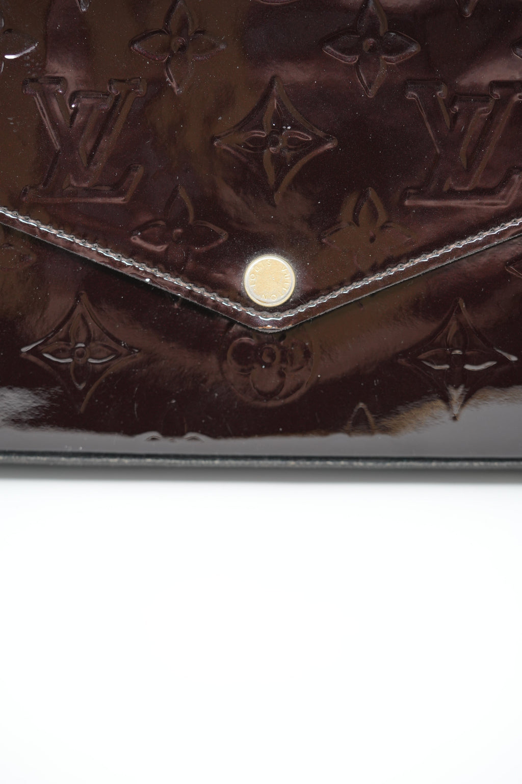 Louis Vuitton 2018 Patent Felicie Pochette Crossbody