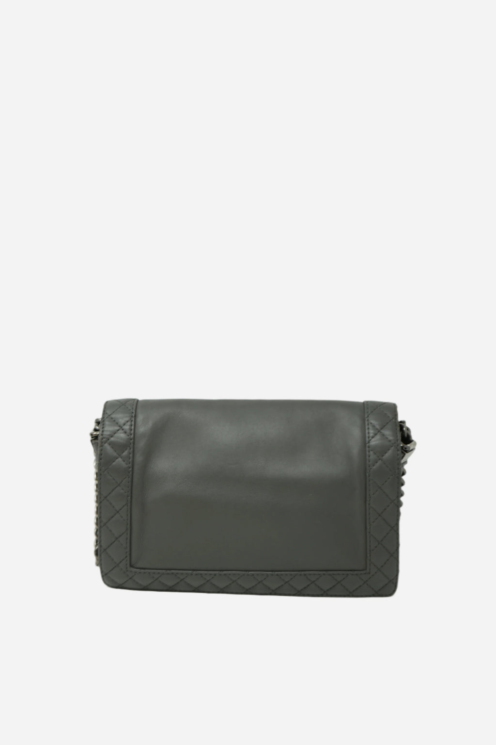 Pre-owned Chanel Medium Reverso Boy Calf