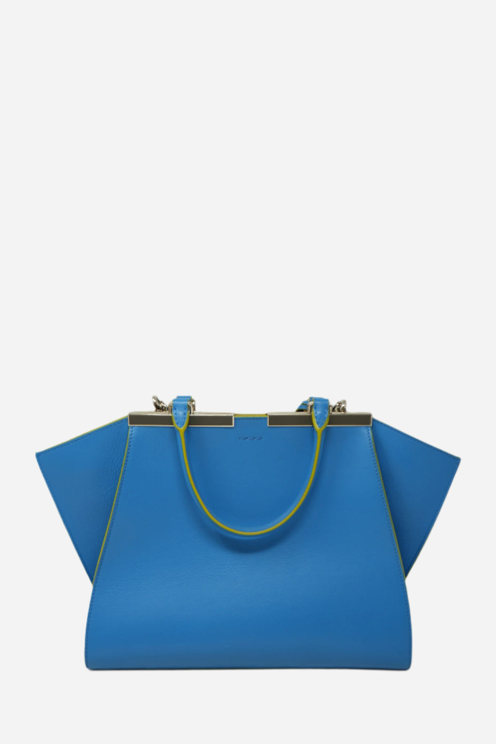 Fendi 3 Jours Leather Tote Bag