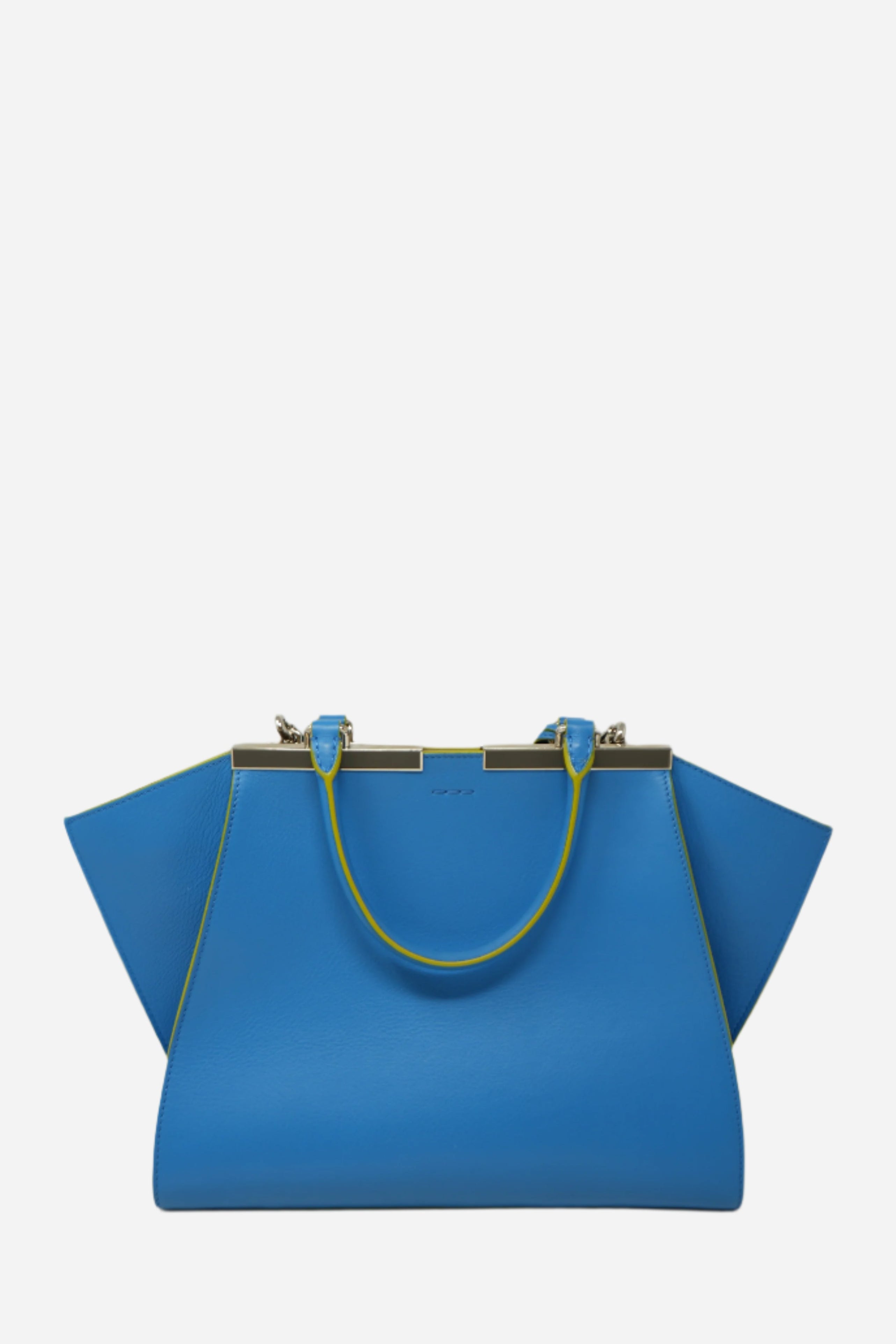 Fendi 3 Jours Leather Tote Bag