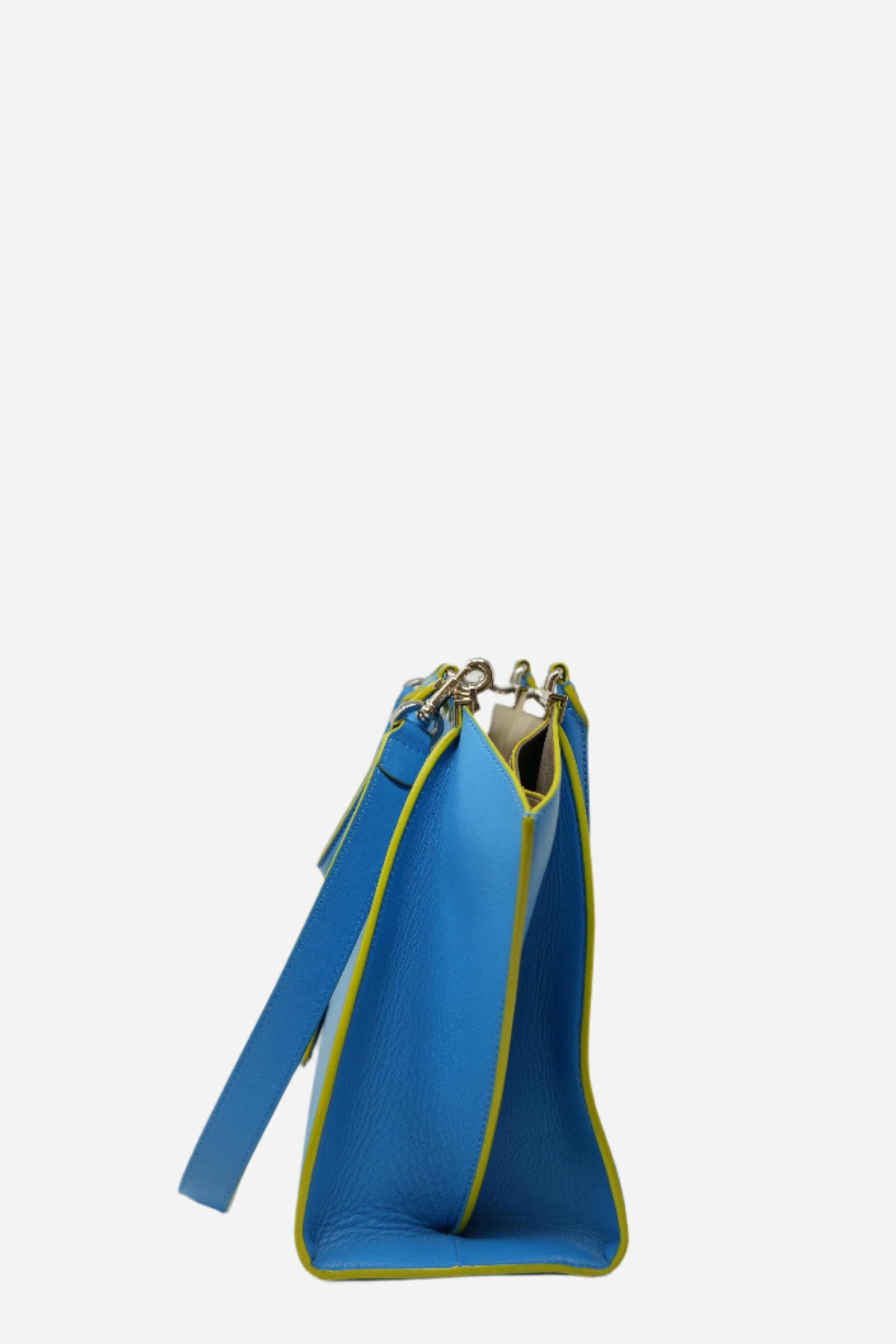 Fendi 3 Jours Leather Tote Bag