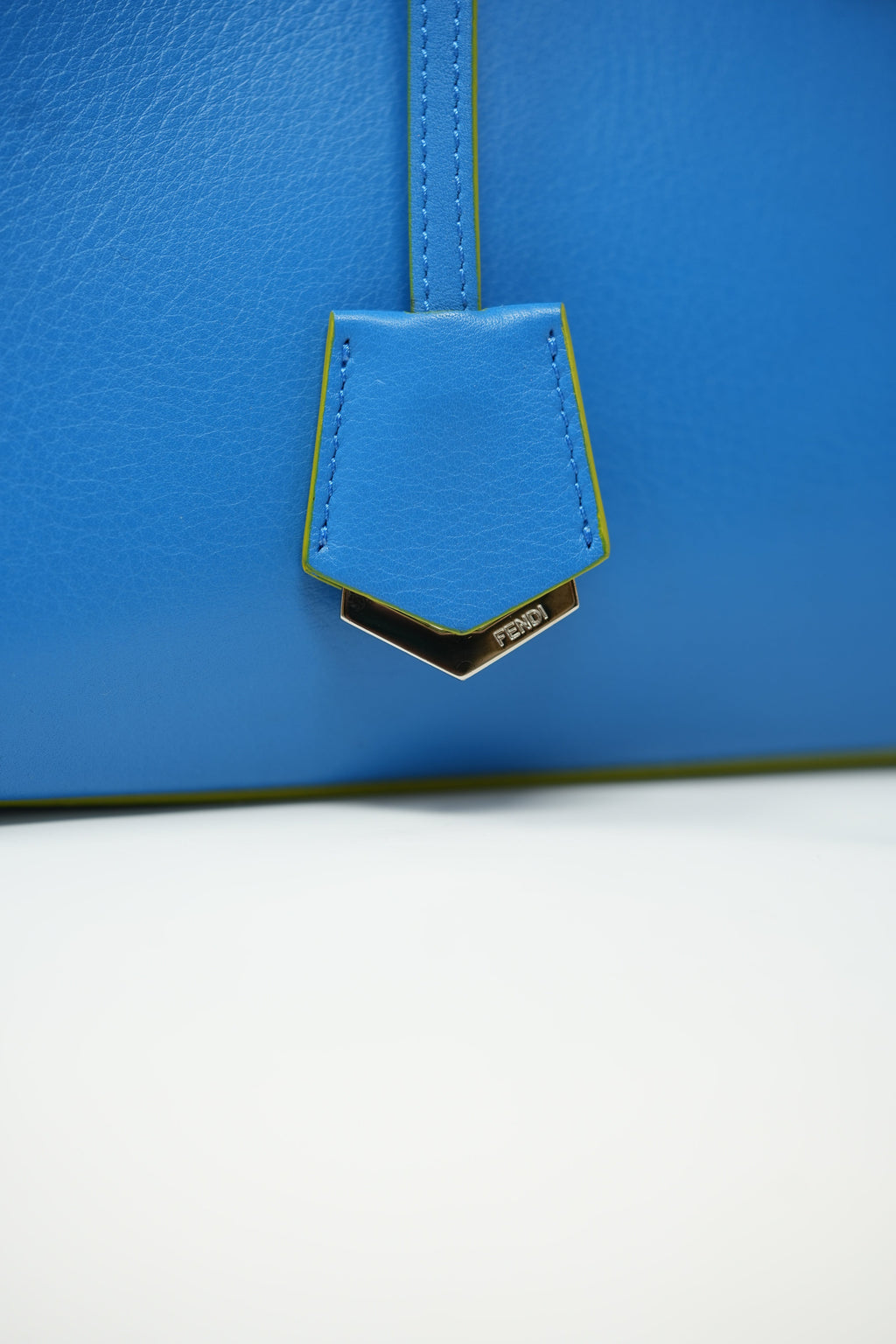 Fendi 3 Jours Leather Tote Bag