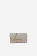 Ferragamo Beige Wallet On Chain